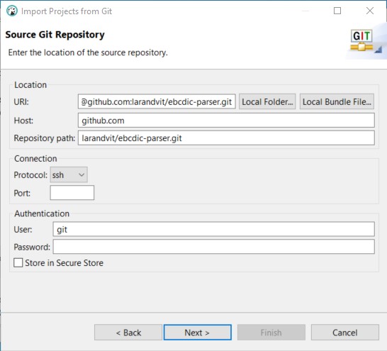 add-github-repository-to-dbeaver-ce-secured-with-ssh-protocol