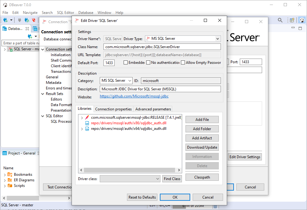 ms sql server for mac