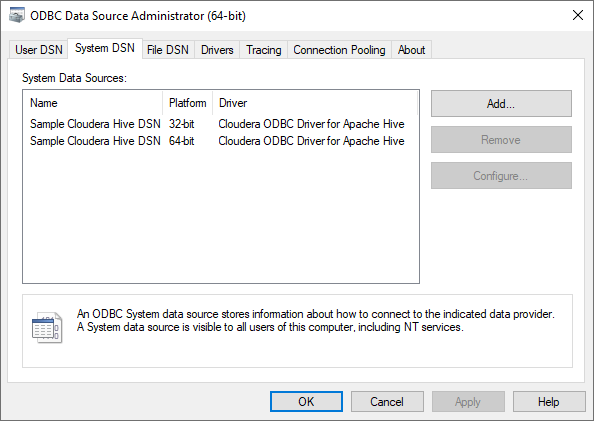 64 bit odbc driver for sql server 2018