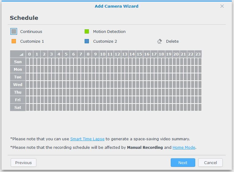 Yoosee application NVR connection settings