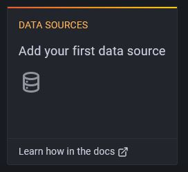 Add Grafana Data Source