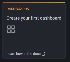Create New Grafana Dashboard